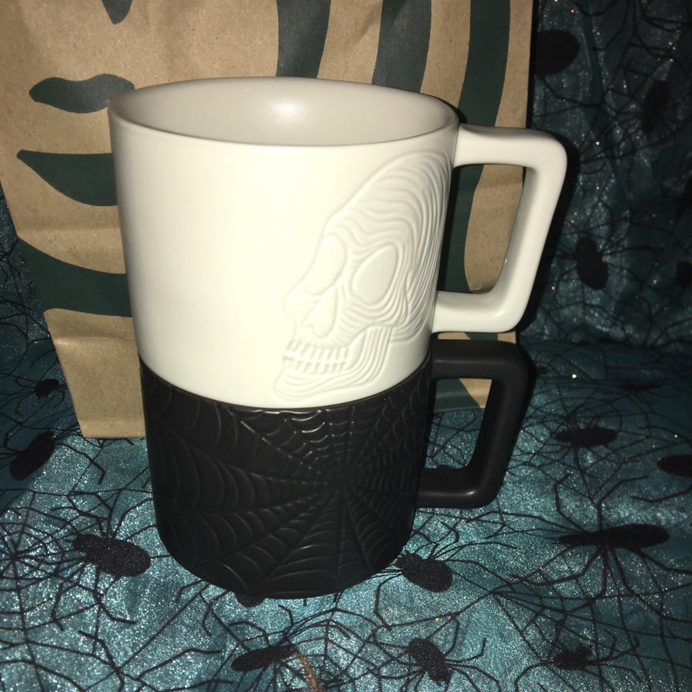 Limited Edition Starbucks Halloween Mugs